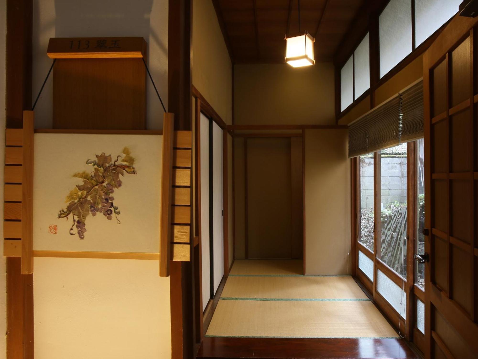 Hotel Kisoji no Yado Iwaya Exterior foto