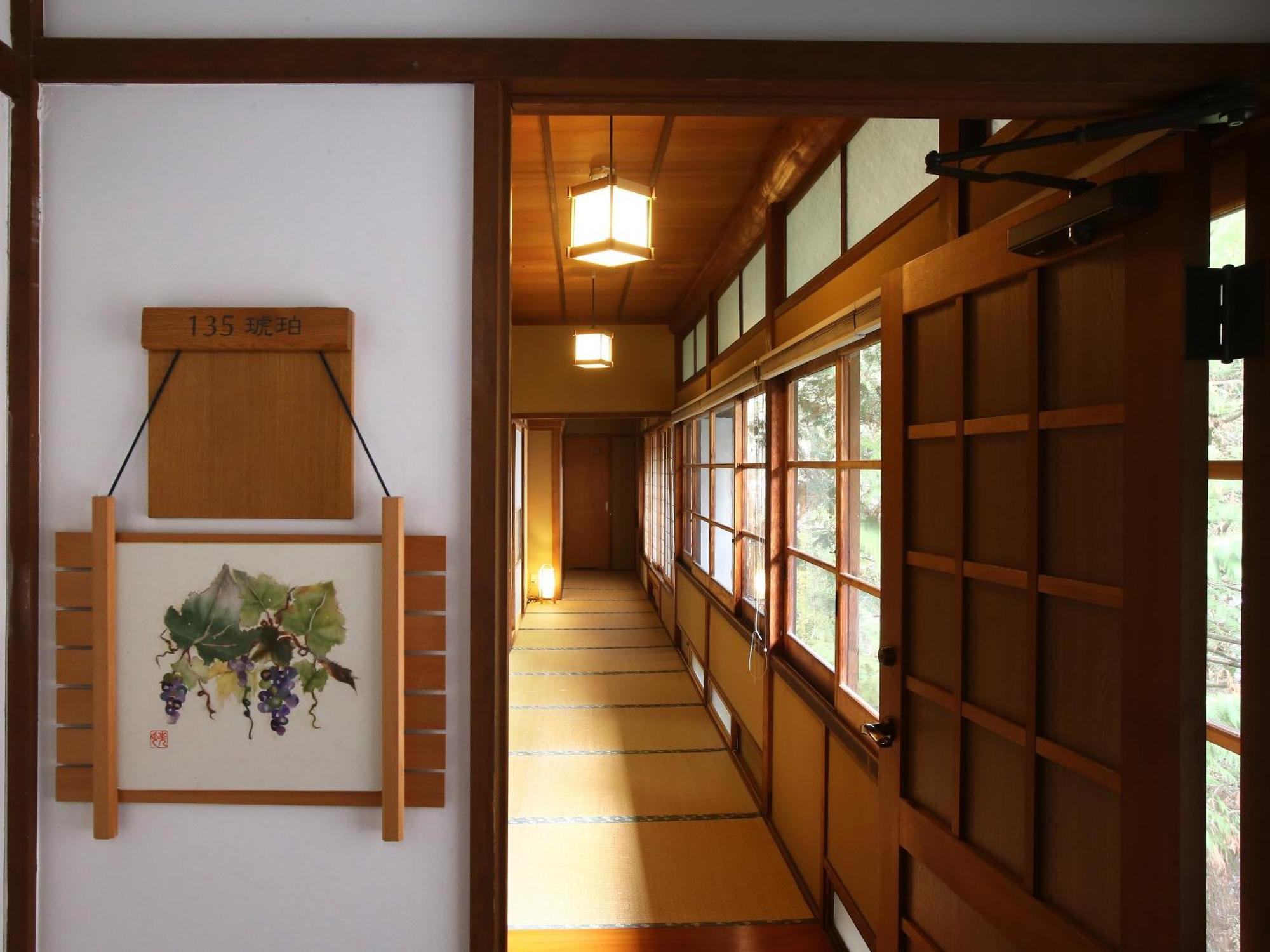 Hotel Kisoji no Yado Iwaya Exterior foto