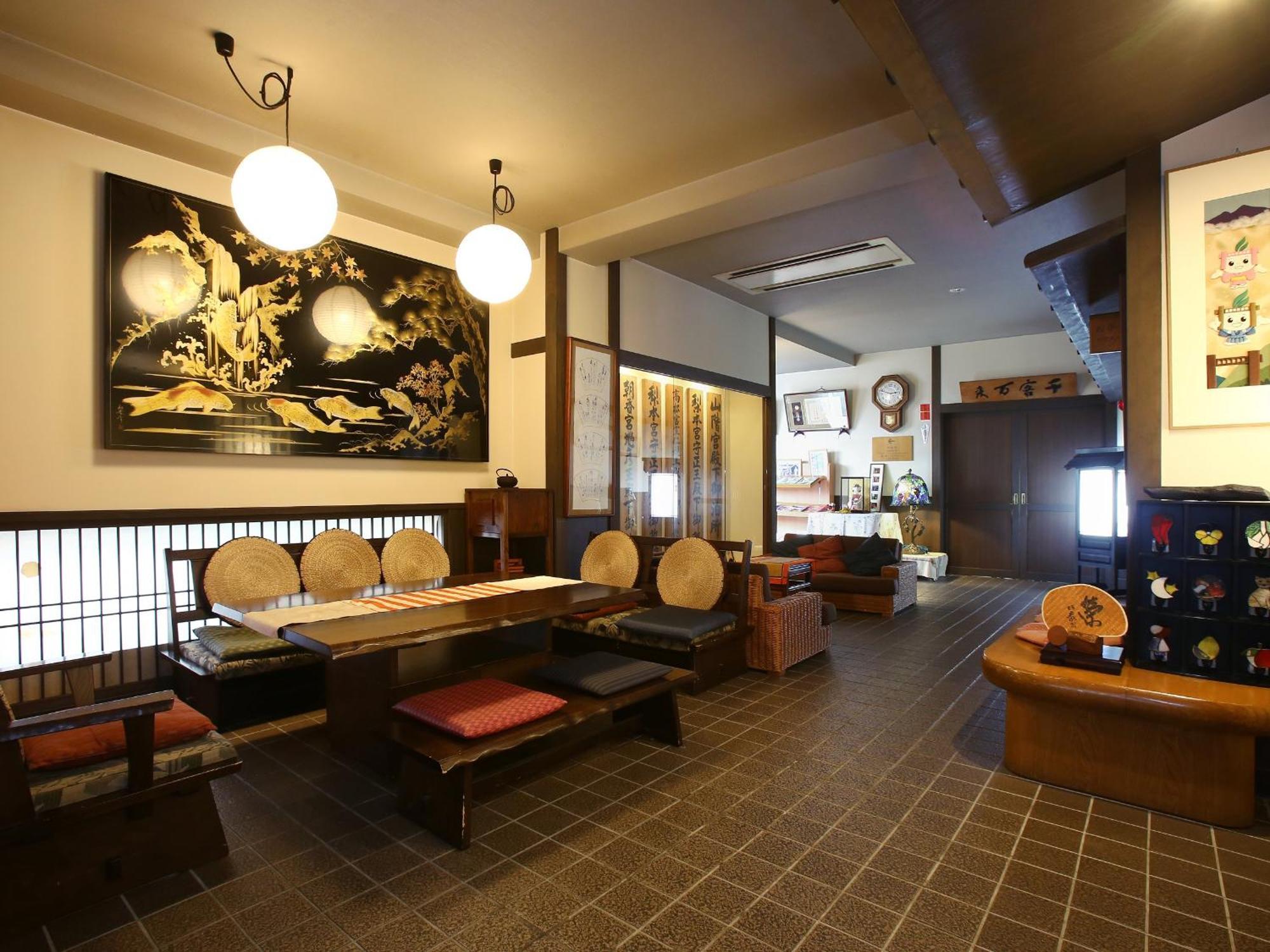 Hotel Kisoji no Yado Iwaya Exterior foto