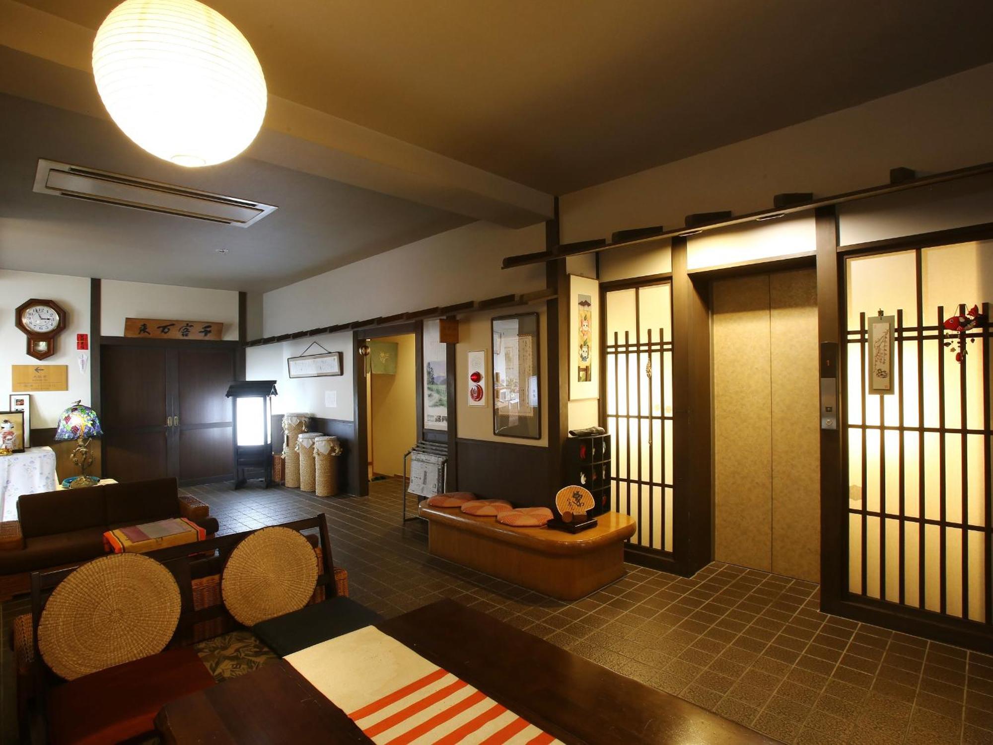 Hotel Kisoji no Yado Iwaya Exterior foto