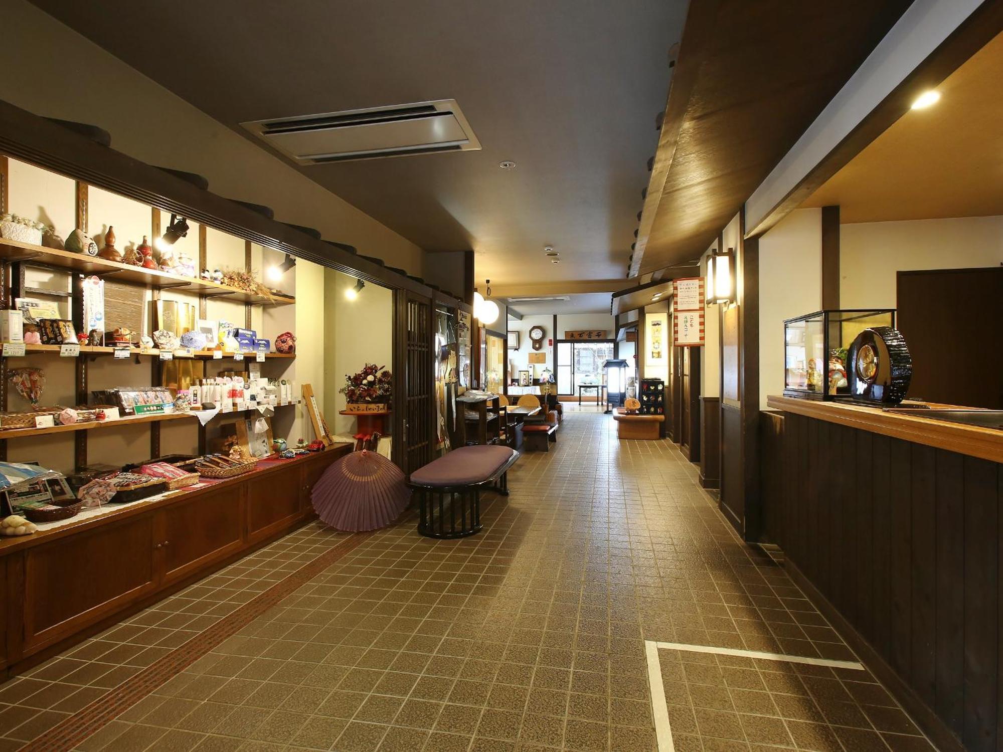 Hotel Kisoji no Yado Iwaya Exterior foto